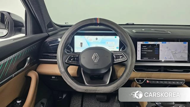 Renault Korea (Samsung) Grand Coleos 2024 Белый из Кореи, фото 4