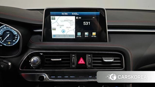 Genesis G70 2019 Белый из Кореи, фото 4