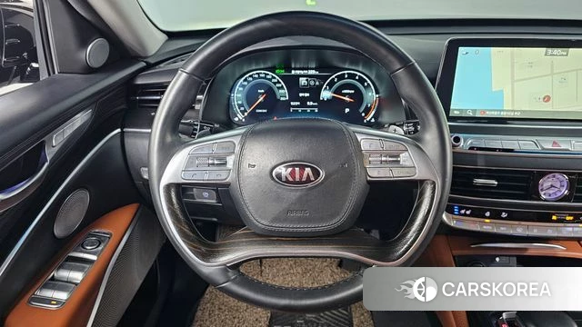 Kia More K9 2019 Черный из Кореи, фото 4