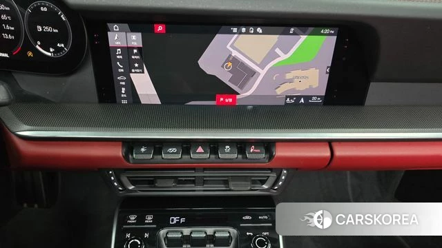 Porsche 911(992) 2021 Серебристо-серый из Кореи, фото 4