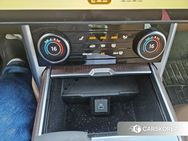 Land Rover Range Rover 5th Generation 2023 Серый из Кореи, фото 4