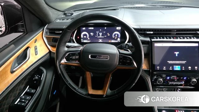 Jeep Grand Cherokee (WL) 2023 Серый из Кореи, фото 4