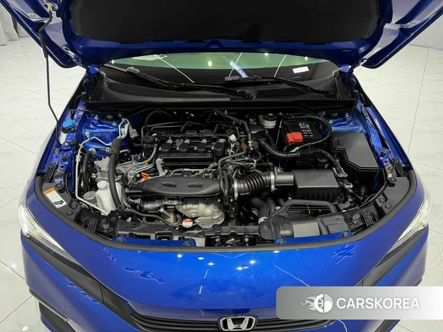 Honda Civic 2022 Синий из Китая, фото 4