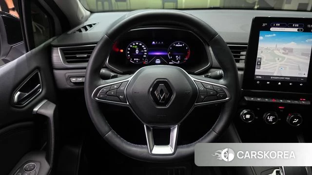 Renault Korea (Samsung) Capture 2021 Белый из Кореи, фото 4