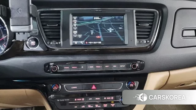 Kia The New Carnival 2018 Черный из Кореи, фото 4