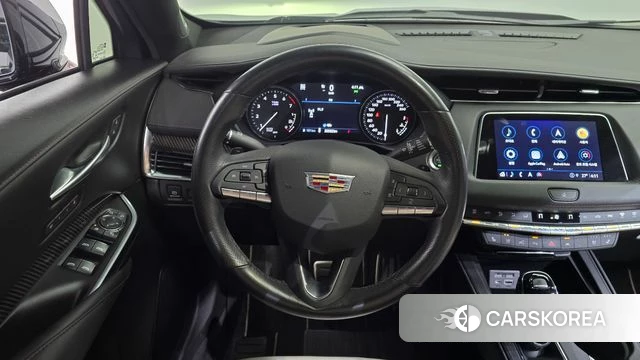 Cadillac XT4 2023 Черный из Кореи, фото 4