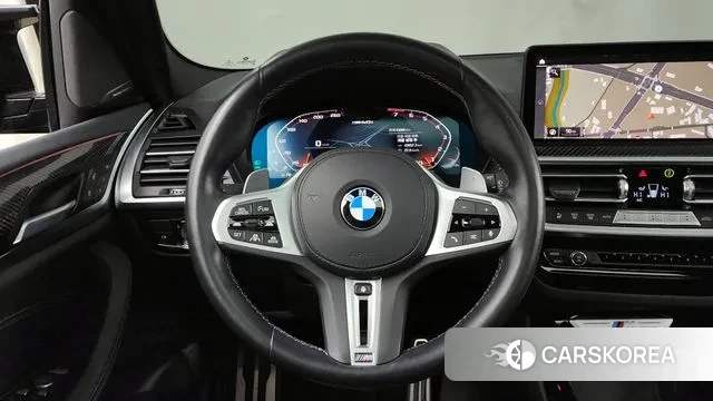 BMW X3 (G01) 2021 Черный из Кореи, фото 4