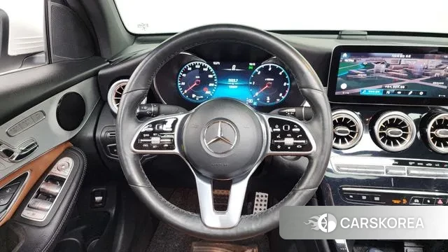 Mercedes-Benz GLC-Class X253 2021 Белый из Кореи, фото 4