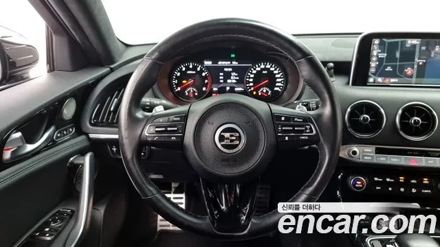 Kia Stinger 2018 Синий из Кореи, фото 4