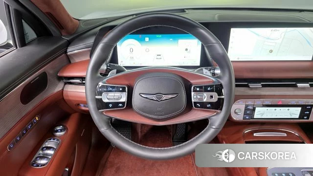 Genesis G90 (RS4) 2023 Белый из Кореи, фото 4