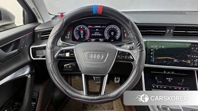 Audi A6 (C8) 2020 Белый из Кореи, фото 4