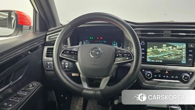 Ssangyong Beautiful Korando 2021 Белый из Кореи, фото 4