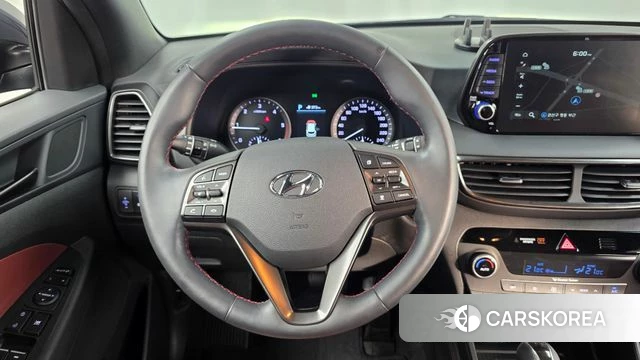 Hyundai All New Tucson 2018 Серый из Кореи, фото 4