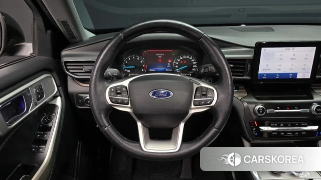Ford Explorer 6th Generation 2020 Черный из Кореи, фото 4