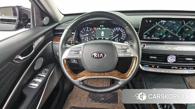 Kia More K9 2019 Черный из Кореи, фото 4