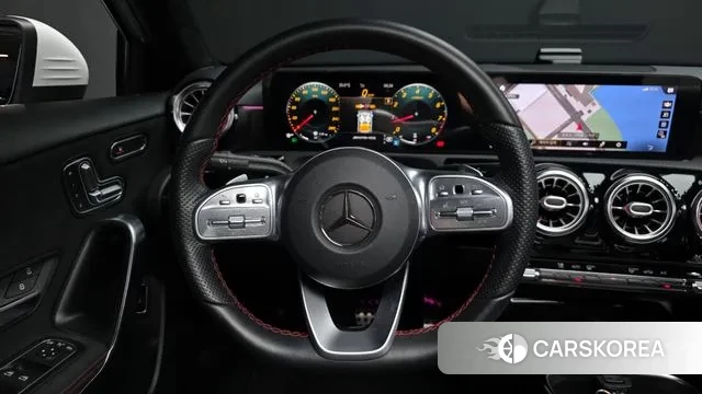 Mercedes-Benz A-Class W177 2020 Белый из Кореи, фото 4