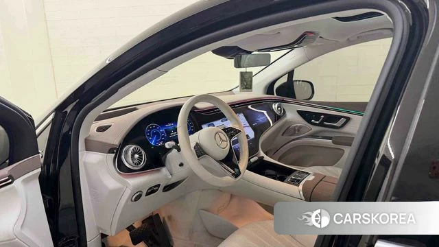 Mercedes-Benz EQS SUV X296 2025 Черный из Кореи, фото 4