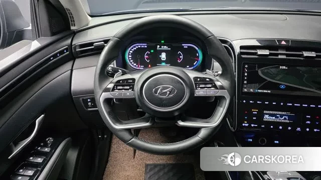 Hyundai Tucson Hybrid (NX4) 2022 Серый из Кореи, фото 4