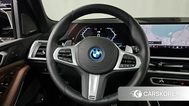 BMW X5 (G05) 2024 Синий из Кореи, фото 4