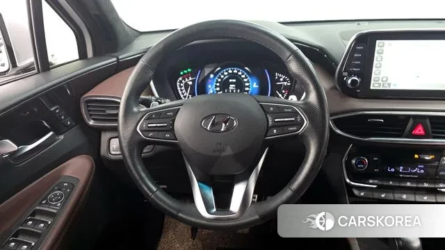 Hyundai Santa Fe TM 2019 Белый из Кореи, фото 4