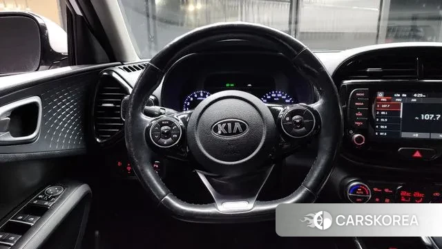 Kia Soul Booster 2019 Белый из Кореи, фото 4