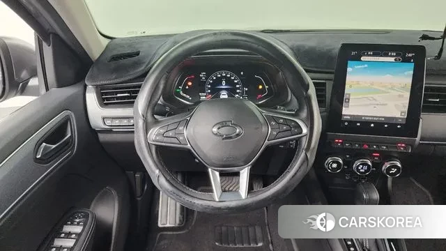 Renault Korea (Samsung) XM3 2022 Серый из Кореи, фото 4