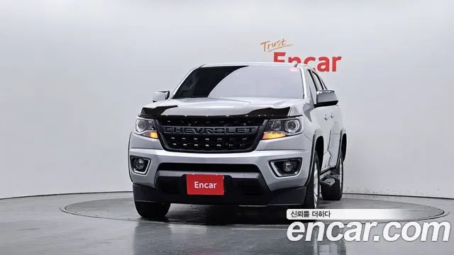 Chevrolet (GM Daewoo) Colorado 2020 Серебристо-серый из Кореи, фото 4