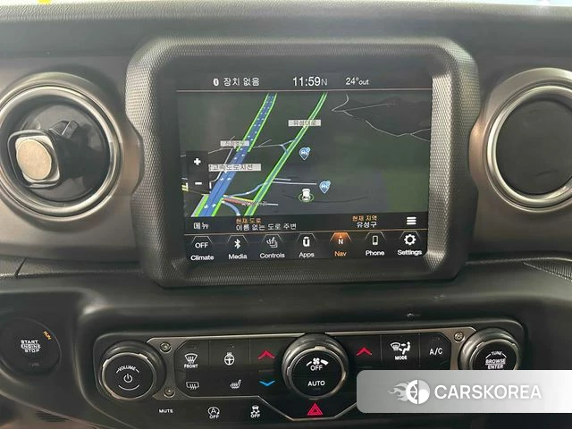 Jeep Gladiator (JT) 2021 Серый из Кореи, фото 4