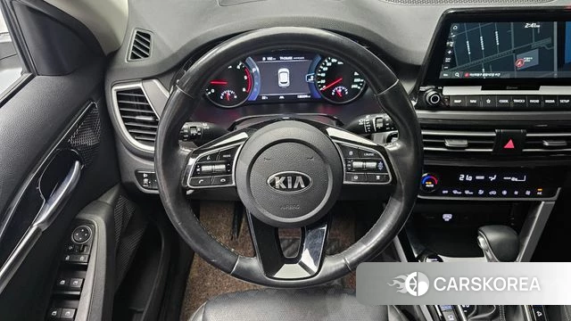 Kia Seltos 2019 Белый из Кореи, фото 4