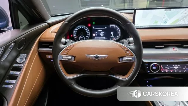Genesis G80 (RG3) 2021 Синий из Кореи, фото 4