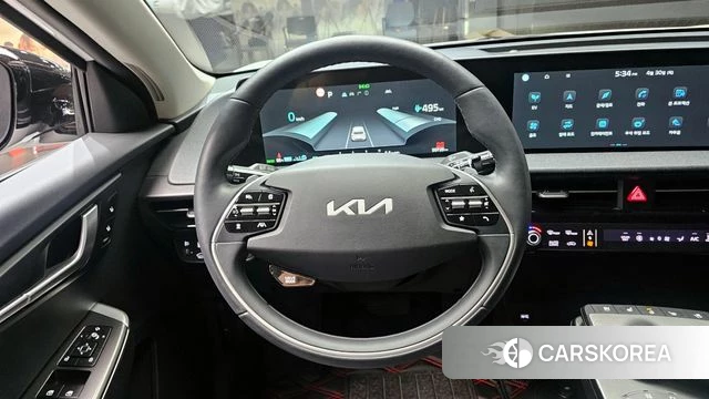 Kia EV6 2021 Белый из Кореи, фото 4