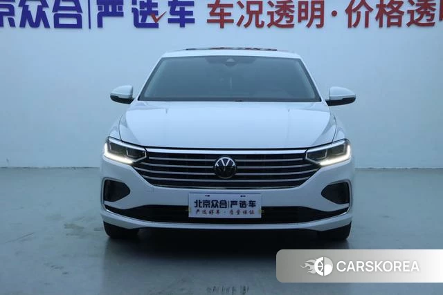 Volkswagen Lavida 2024 Белый из Китая, фото 4