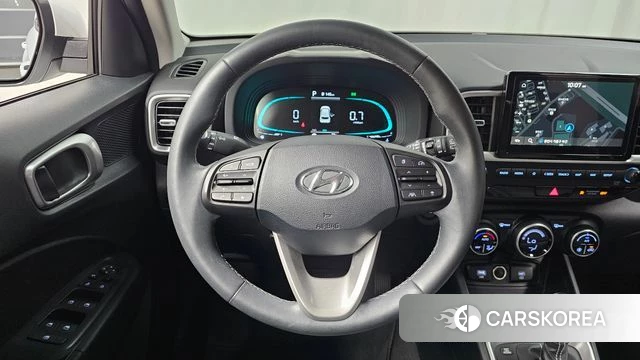 Hyundai Venue 2024 Белый из Кореи, фото 4