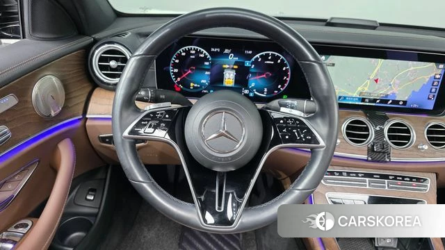Mercedes-Benz E-Class W213 2021 Черный из Кореи, фото 4