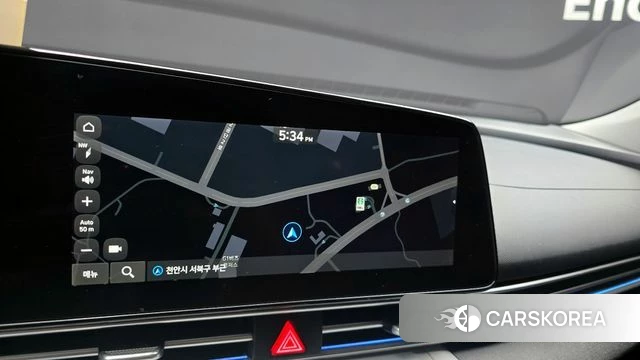 Hyundai Avante (CN7) 2020 Серый из Кореи, фото 4