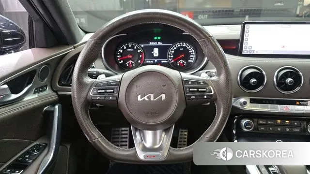 Kia Stinger Meister 2022 Синий из Кореи, фото 4