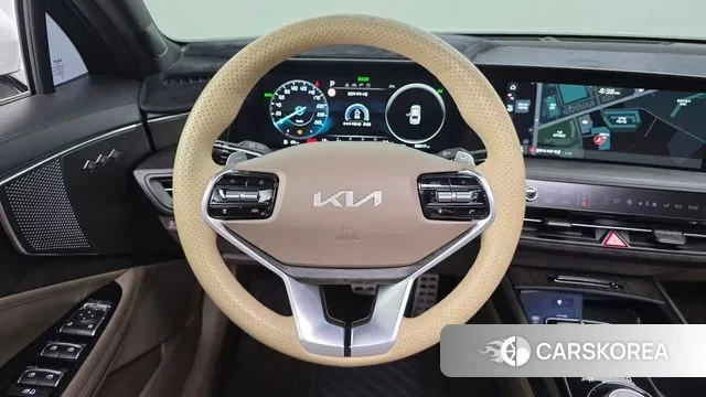 Kia K8 Hybrid 2022 Белый из Кореи, фото 4