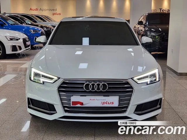 Audi A4 (B9) id 2667643 из Кореи 4