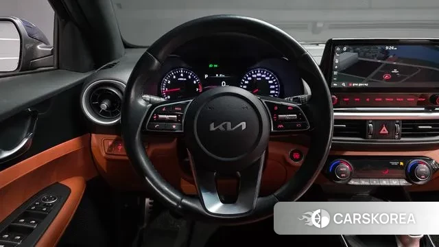 Kia The New K3 2nd generation 2023 Синий из Кореи, фото 4