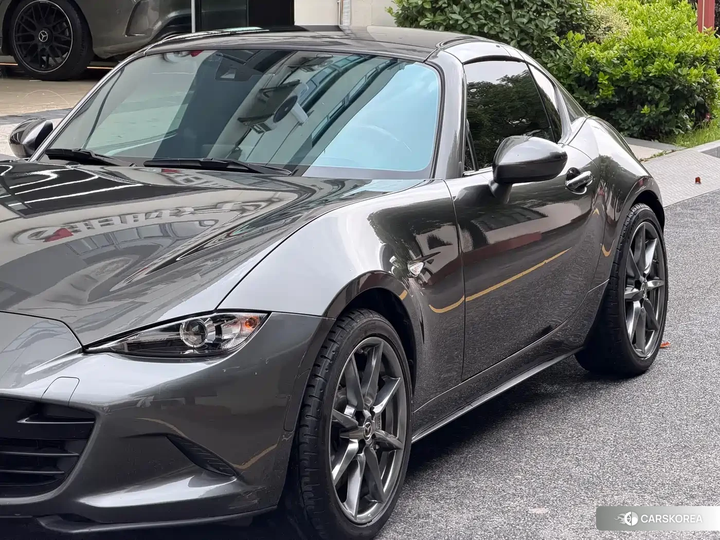 Mazda MX-5 2018 Silver/gray из Китая, фото 4