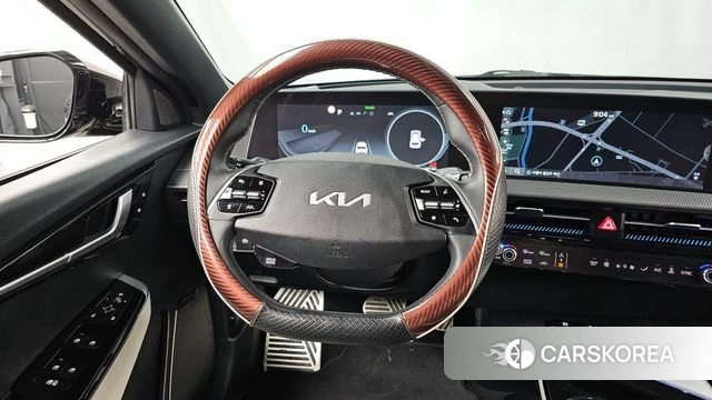Kia EV6 2022 Черный из Кореи, фото 4