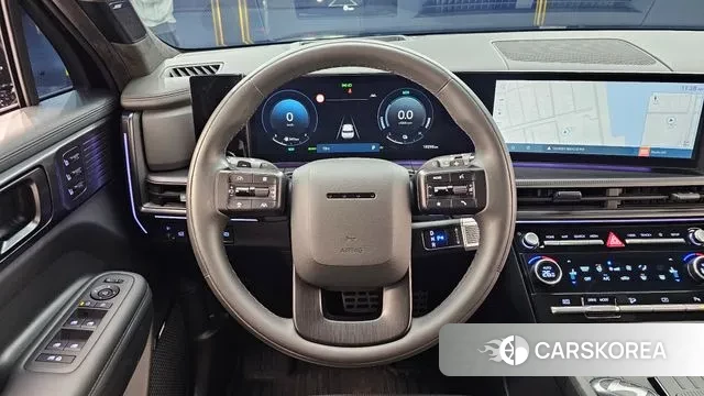 Hyundai Santa Fe (MX5) 2023 Черный из Кореи, фото 4