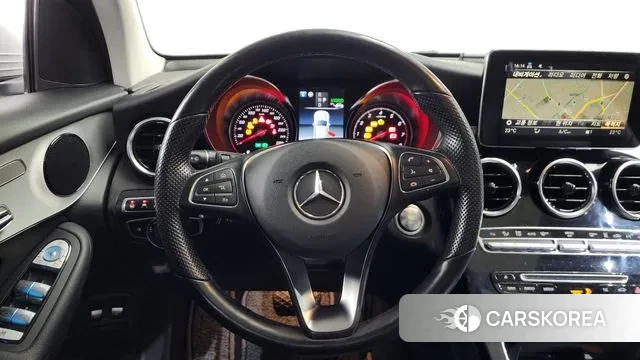 Mercedes-Benz GLC-Class X253 2018 Серебряный из Кореи, фото 4