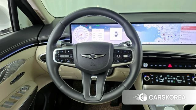 Genesis GV70 2025 Белый из Кореи, фото 4