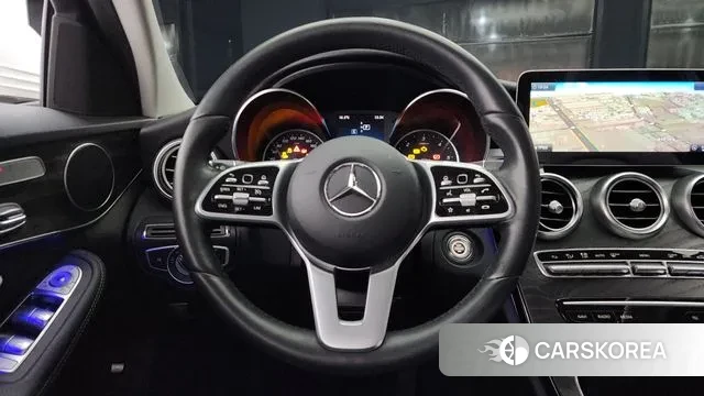 Mercedes-Benz C-Class W205 2019 Белый из Кореи, фото 4