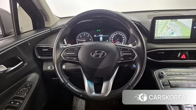 Hyundai The New Santa Fe 2022 Серый из Кореи, фото 4