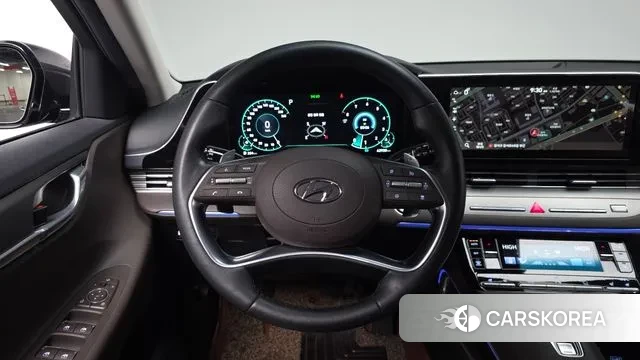 Hyundai The New Grandeur IG 2020 Серый из Кореи, фото 4
