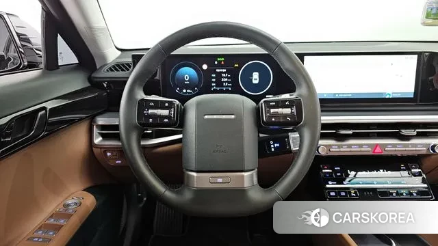 Hyundai Grandeur (GN7) 2023 Черный из Кореи, фото 4