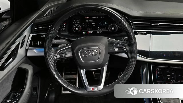 Audi Q8 (4M) 2020 Белый из Кореи, фото 4