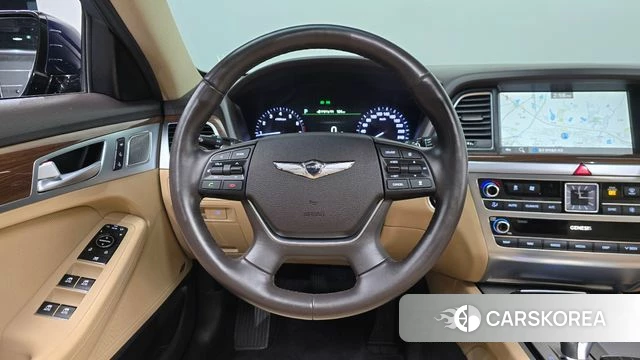 Genesis G80 2018 Синий из Кореи, фото 4